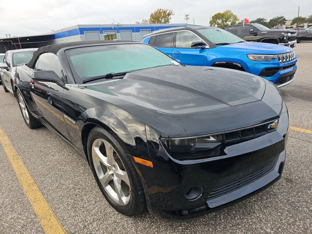 2014 Chevrolet Camaro 2LT Convertible RWD