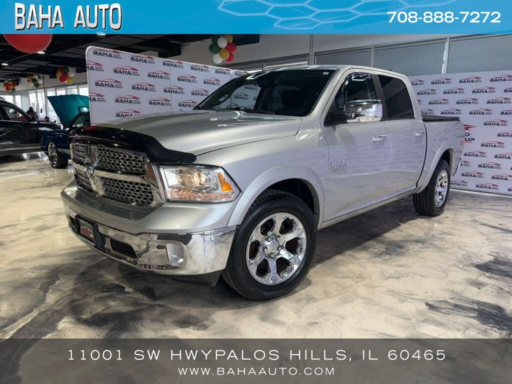 2014 RAM 1500 Laramie Crew Cab 4WD