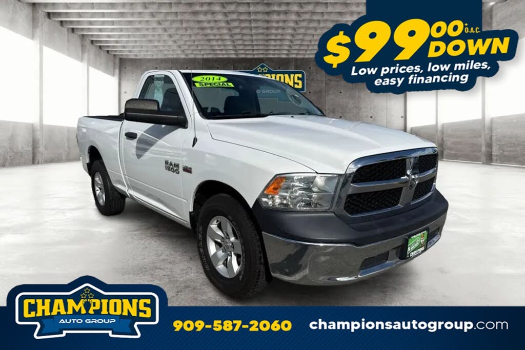 2014 RAM 1500 Tradesman RWD
