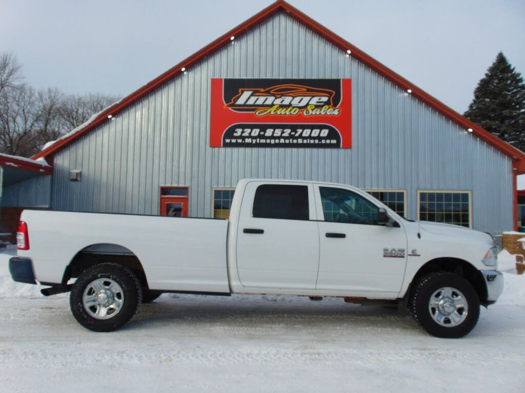 2014 RAM 3500 Tradesman Crew Cab LB 4WD
