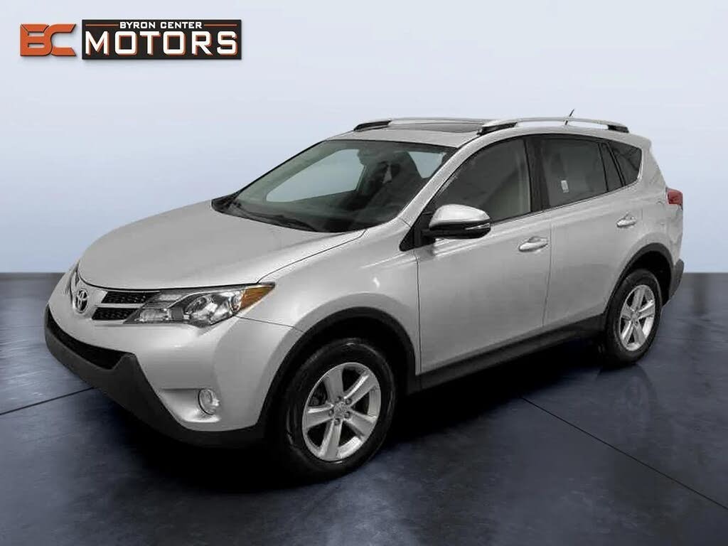 2014 Toyota RAV4 XLE AWD