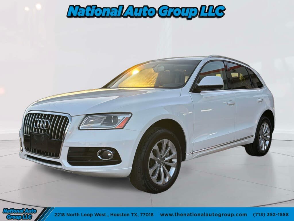 2016 Audi Q5 2.0T Premium Plus