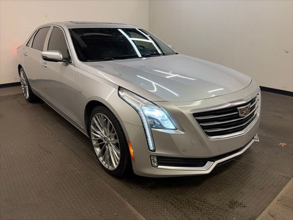 2016 Cadillac CT6 3.6L Premium Luxury AWD