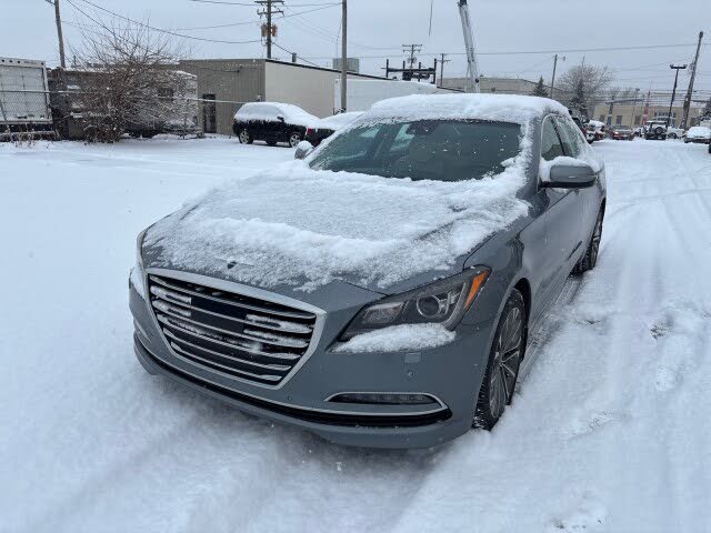 2016 Hyundai Genesis 3.8 RWD