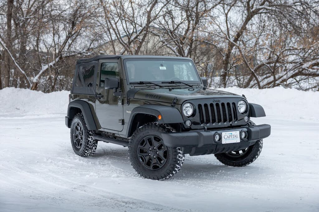 2016 Jeep Wrangler Willys Wheeler W 4WD