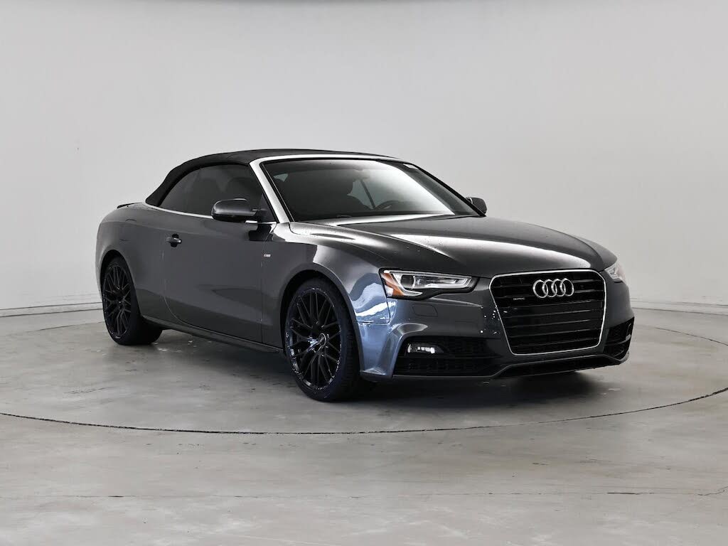 2017 Audi A5 2.0T quattro Sport Cabriolet AWD