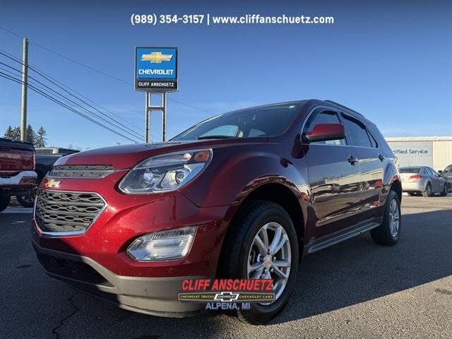 2017 Chevrolet Equinox LT FWD