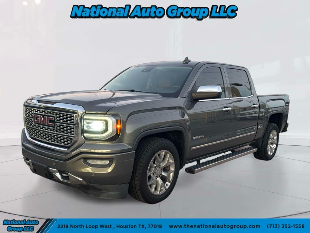 2017 GMC Sierra 1500 Denali Crew Cab 4WD
