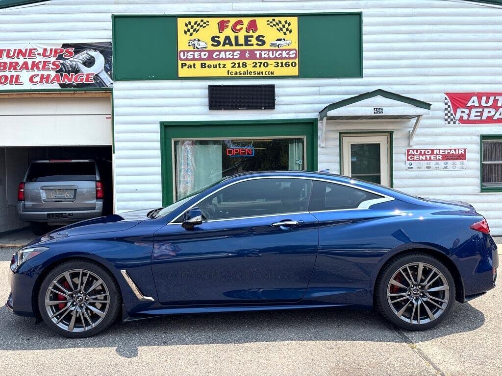 2017 INFINITI Q60 Red Sport 400 Coupe AWD
