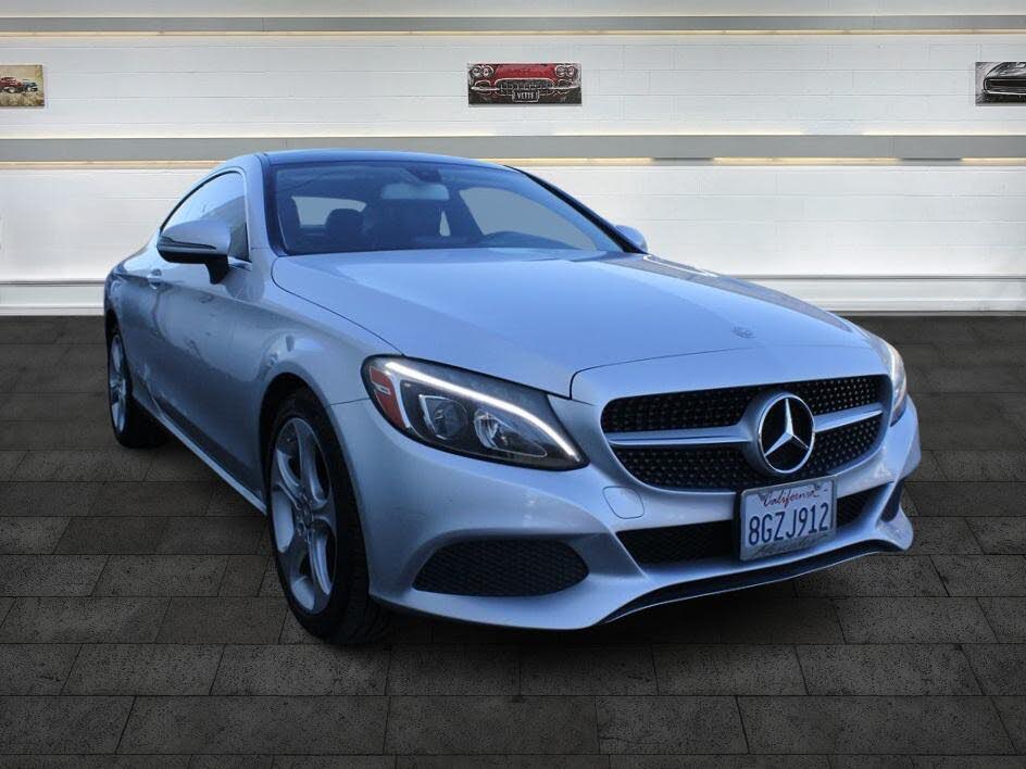 2017 Mercedes-Benz C-Class C 300 Coupe