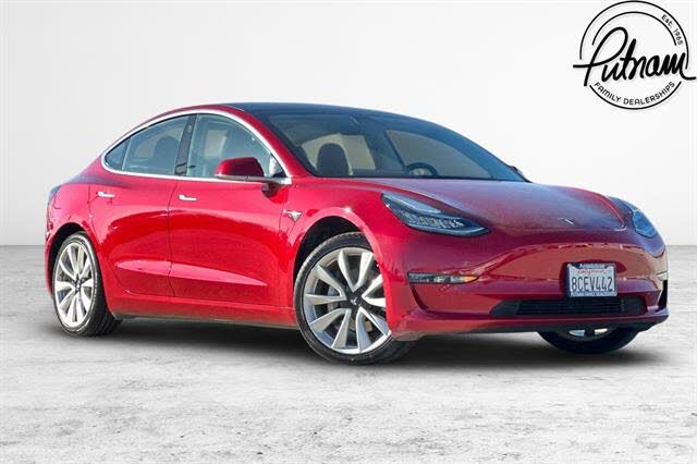 2017 Tesla Model 3 Long Range RWD