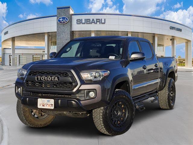 2017 Toyota Tacoma TRD Off Road V6 Double Cab LB 4WD