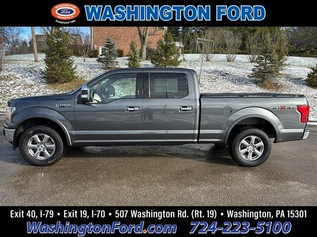 2018 Ford F-150 Lariat SuperCrew LB 4WD