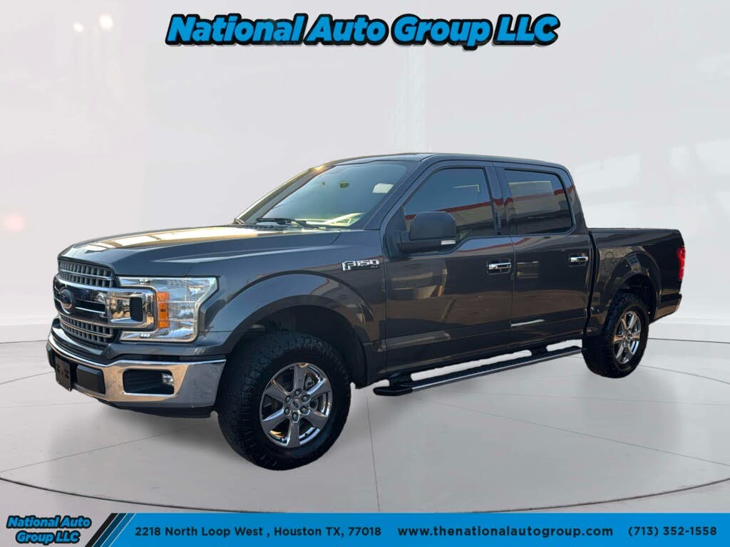 2018 Ford F-150 XLT SuperCab RWD