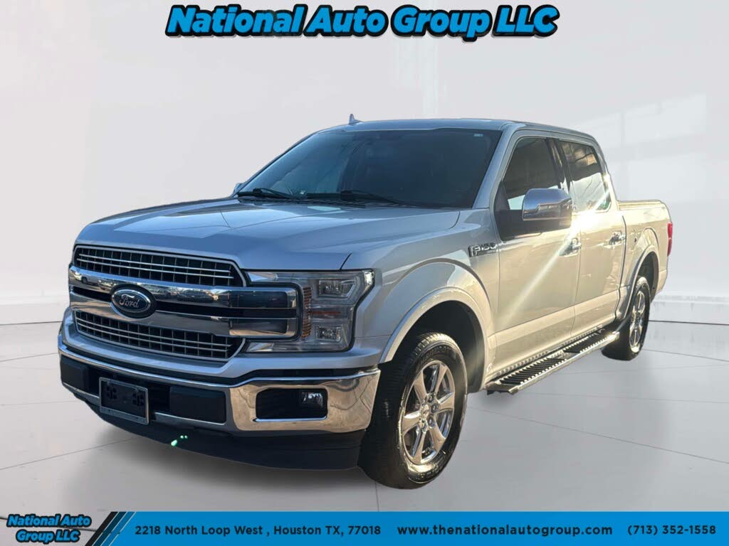 2018 Ford F-150 Lariat SuperCrew RWD