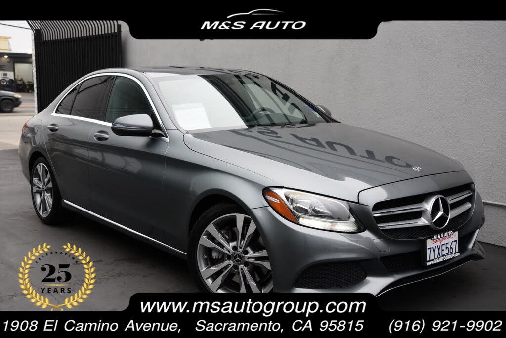 2018 Mercedes-Benz C-Class C 300 Sedan RWD
