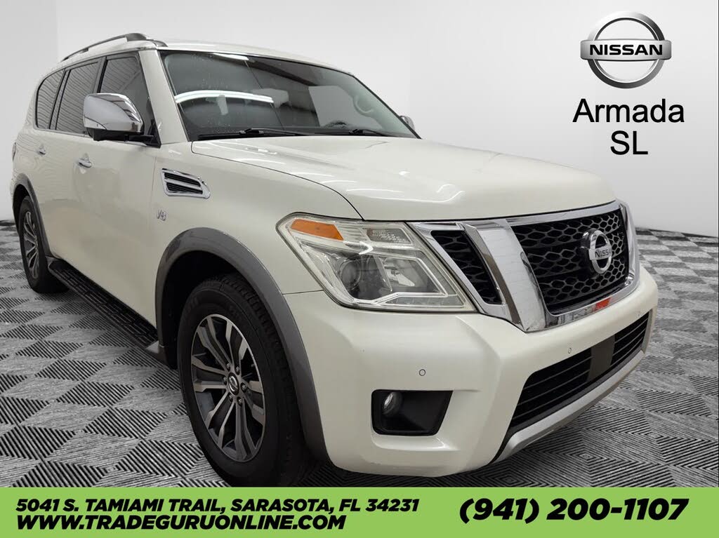 2018 Nissan Armada SL