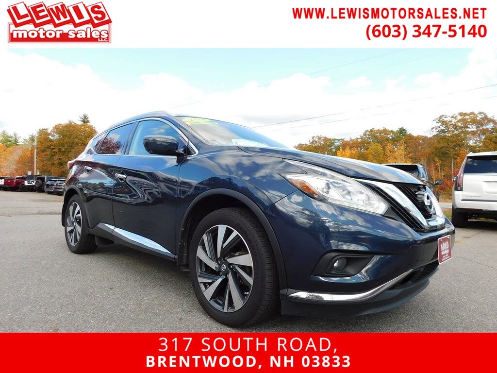2018 Nissan Murano Platinum AWD