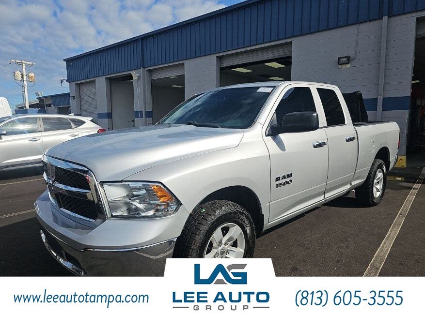 2018 RAM 1500 SLT Quad Cab 4WD