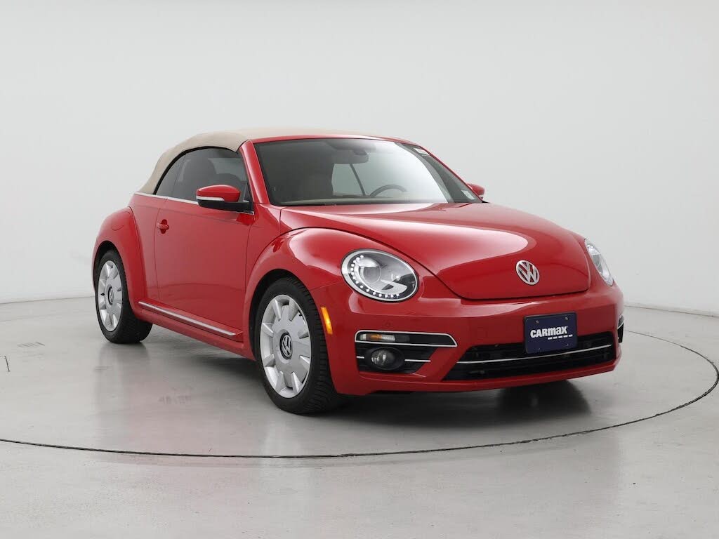 2018 Volkswagen Beetle 2.0T SE Convertible FWD
