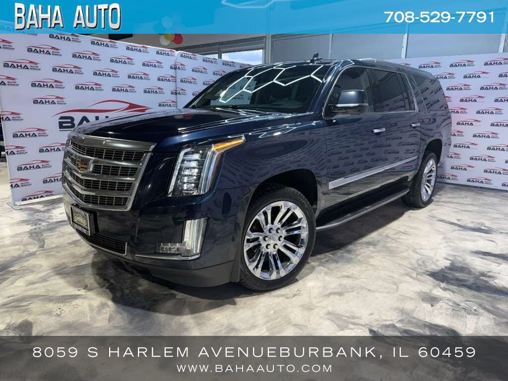 2019 Cadillac Escalade ESV Luxury 4WD