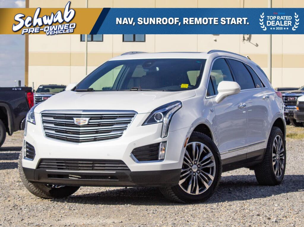 Cadillac XT5 Luxury AWD 2019