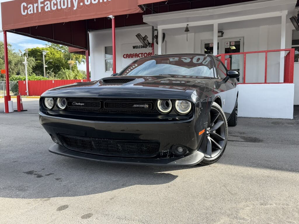 2019 Dodge Challenger R/T Scat Pack RWD