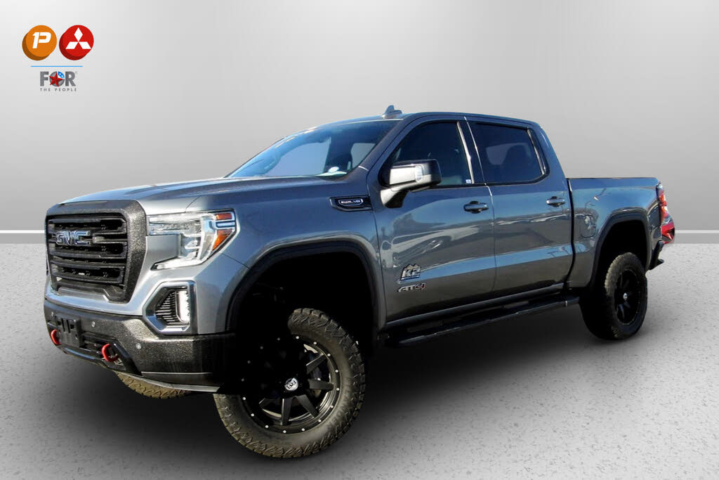 2019 GMC Sierra 1500 AT4 Crew Cab 4WD