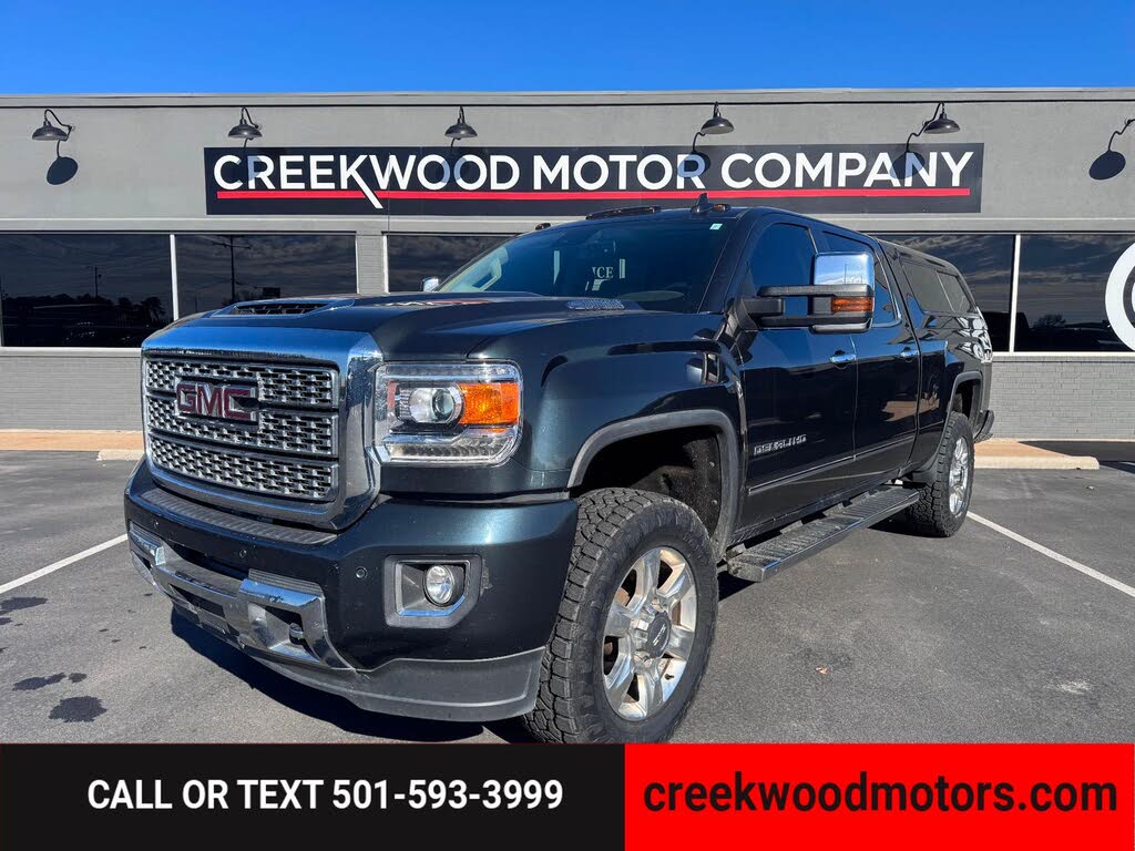 2019 GMC Sierra 2500HD Denali Crew Cab 4WD