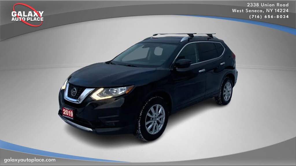 2019 Nissan Rogue SV AWD