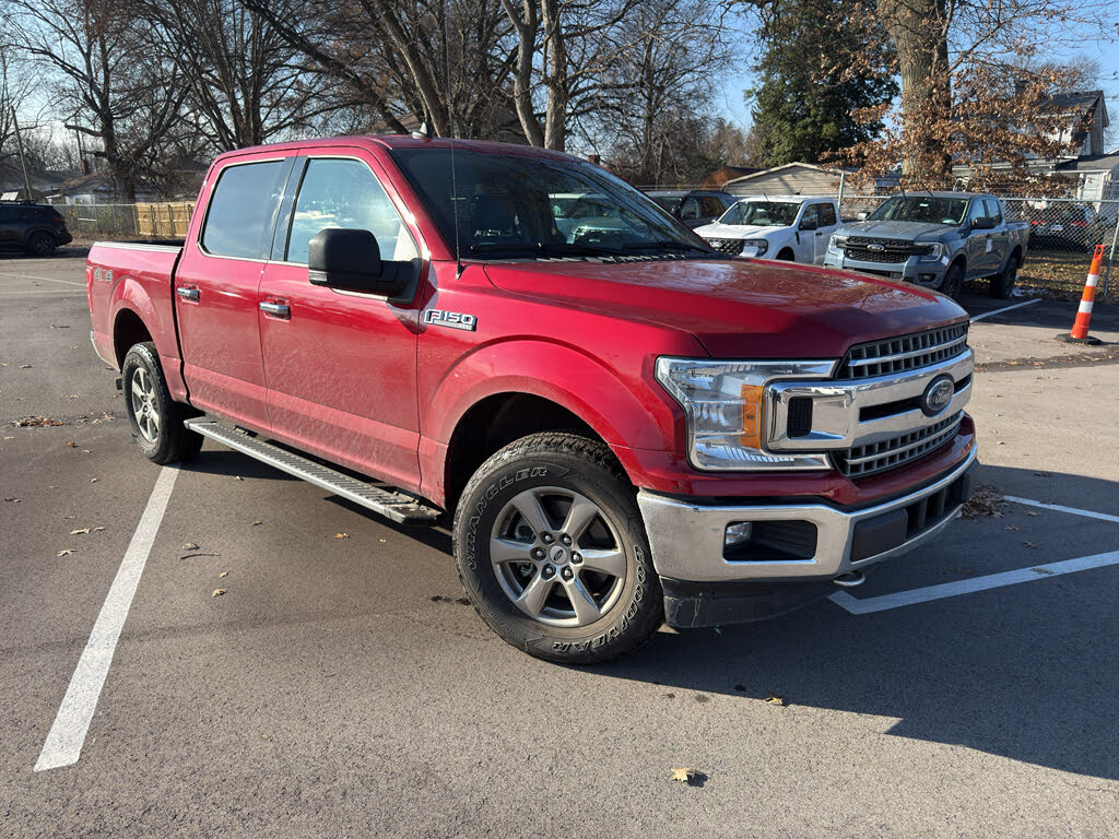 2020 Ford F-150 XLT SuperCrew 4WD