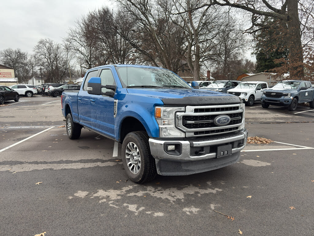 2020 Ford F-250 Super Duty Lariat Crew Cab 4WD