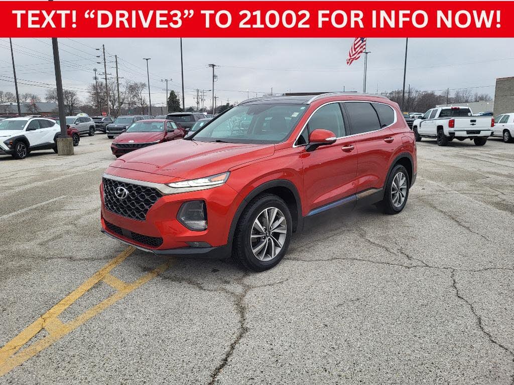 2020 Hyundai Santa Fe 2.4L Limited AWD