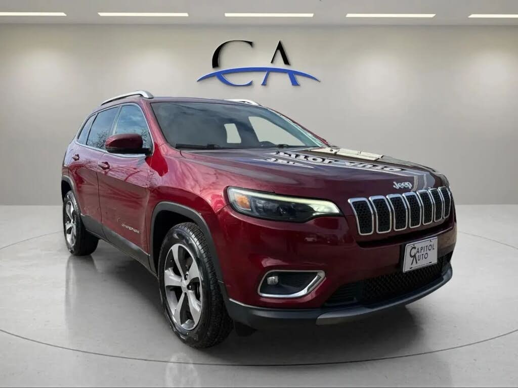 2020 Jeep Cherokee Limited 4WD