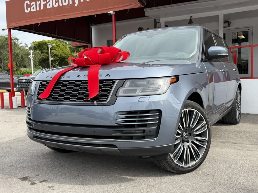 2020 Land Rover Range Rover Supercharged LWB 4WD