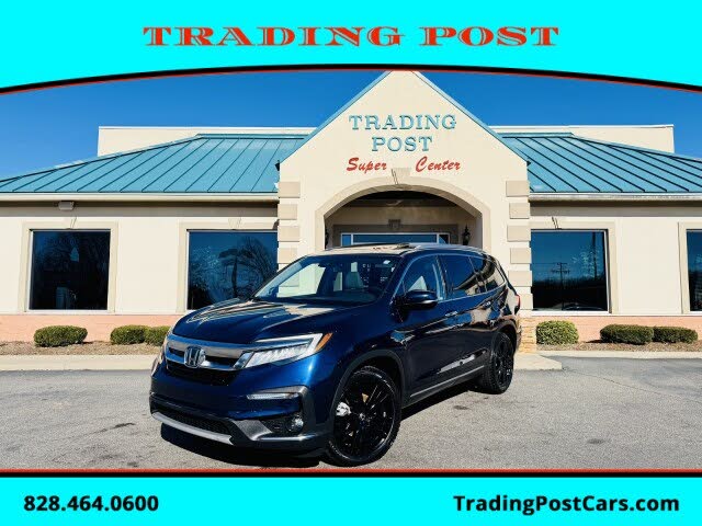 2021 Honda Pilot Touring FWD