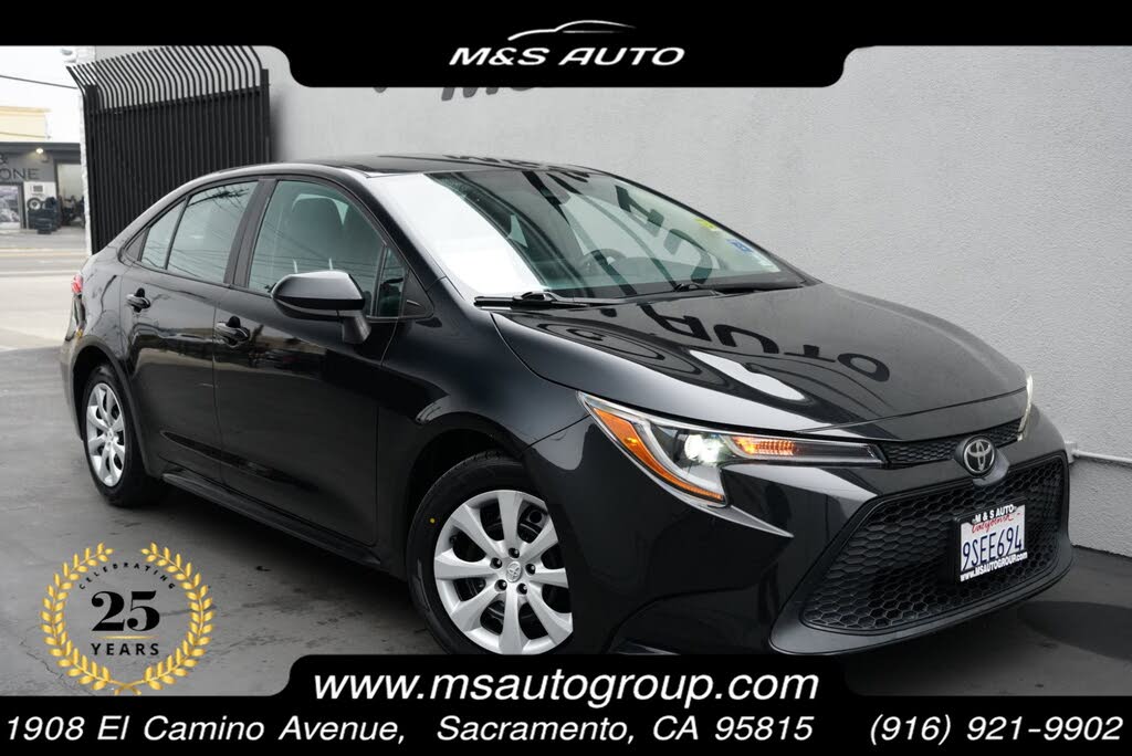 2021 Toyota Corolla LE FWD