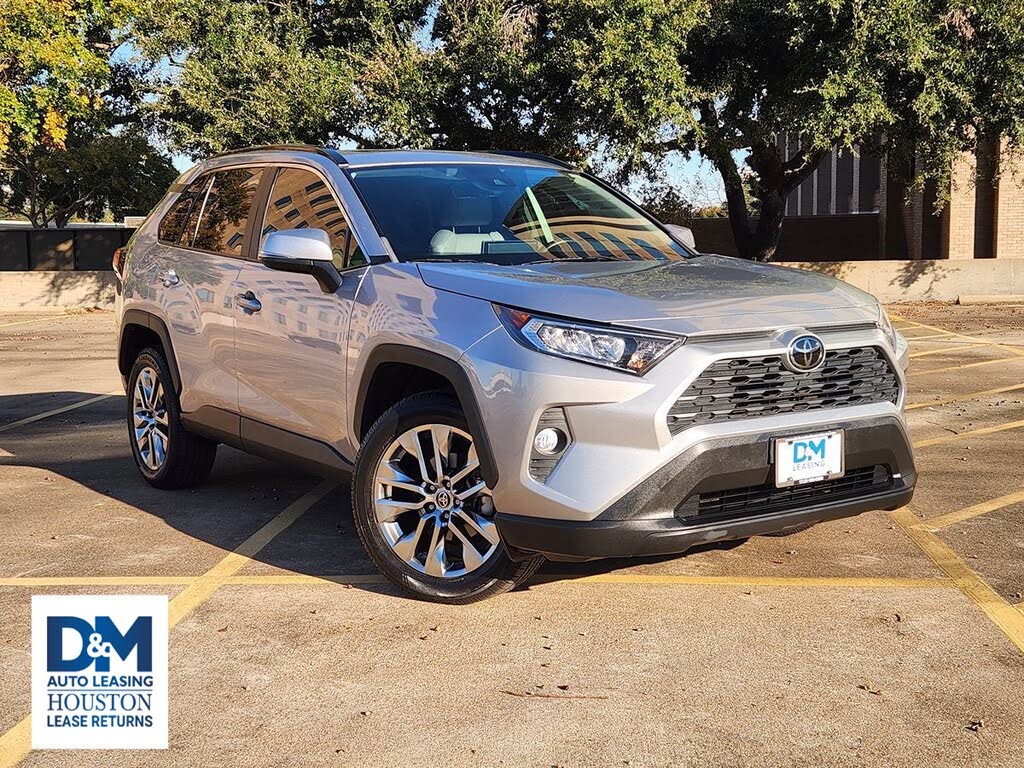 2021 Toyota RAV4 XLE Premium FWD