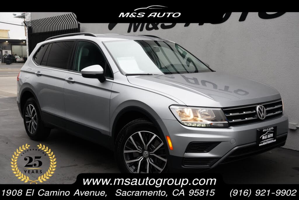 2021 Volkswagen Tiguan S FWD