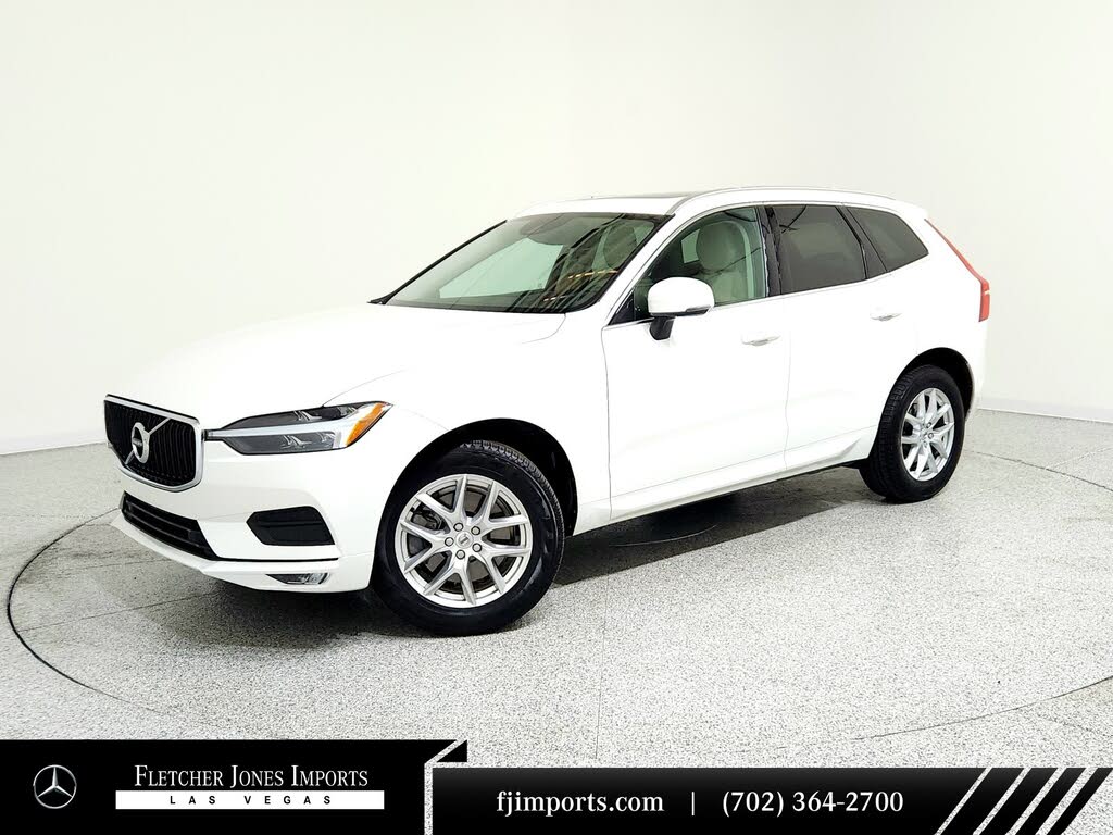 2021 Volvo XC60 T6 Momentum AWD