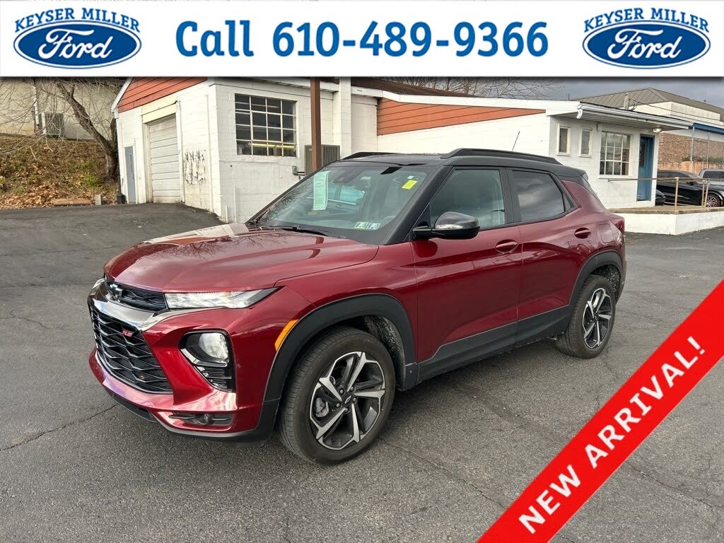 2022 Chevrolet Trailblazer RS AWD