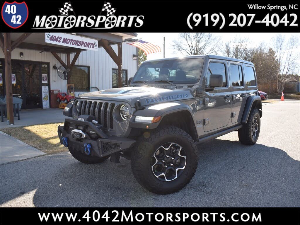 2022 Jeep Wrangler 4xe Rubicon 4WD
