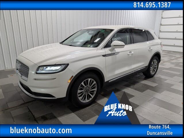 2022 Lincoln Nautilus Standard AWD