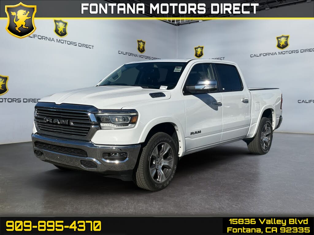 2022 RAM 1500 Laramie Crew Cab 4WD