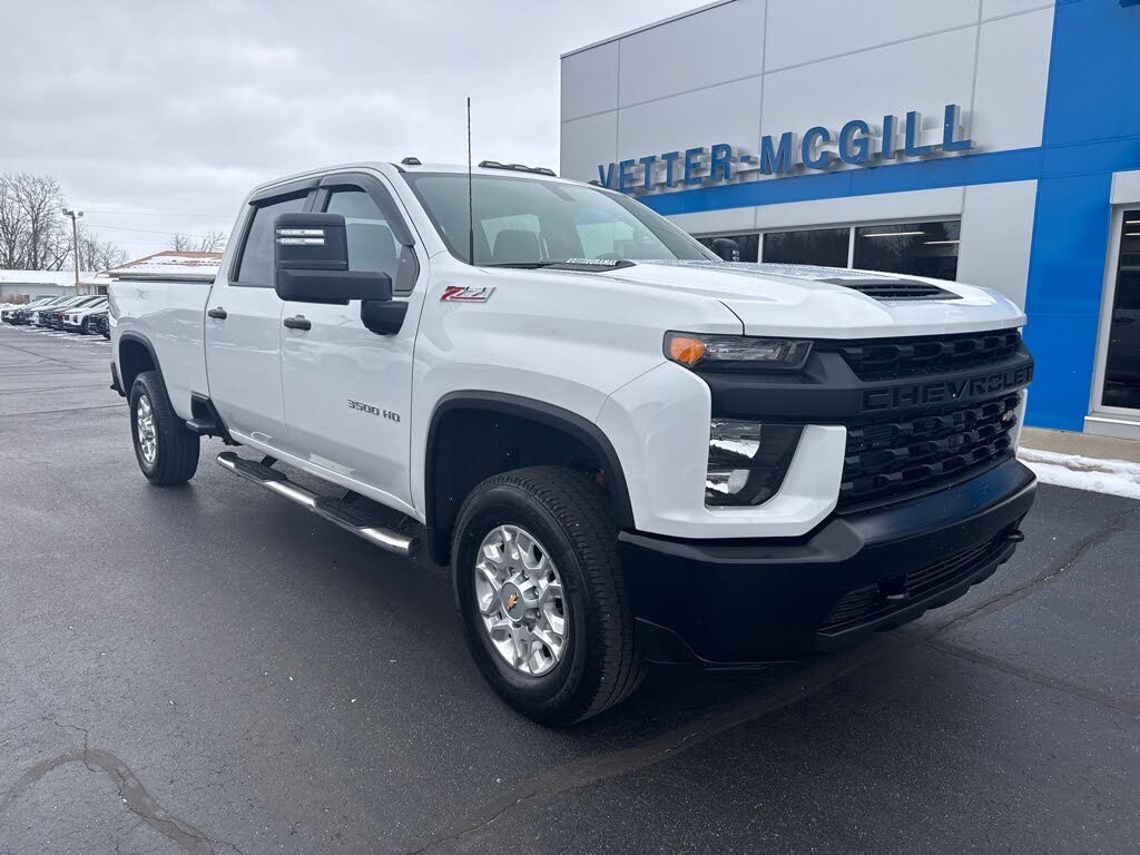 2023 Chevrolet Silverado 3500HD Work Truck Crew Cab 4WD