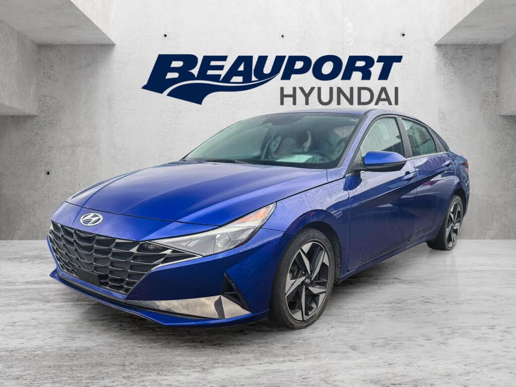 2023 Hyundai Elantra Hybrid Luxury FWD