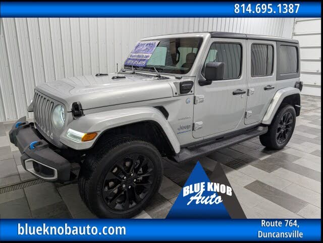 2023 Jeep Wrangler 4xe Sahara 4WD