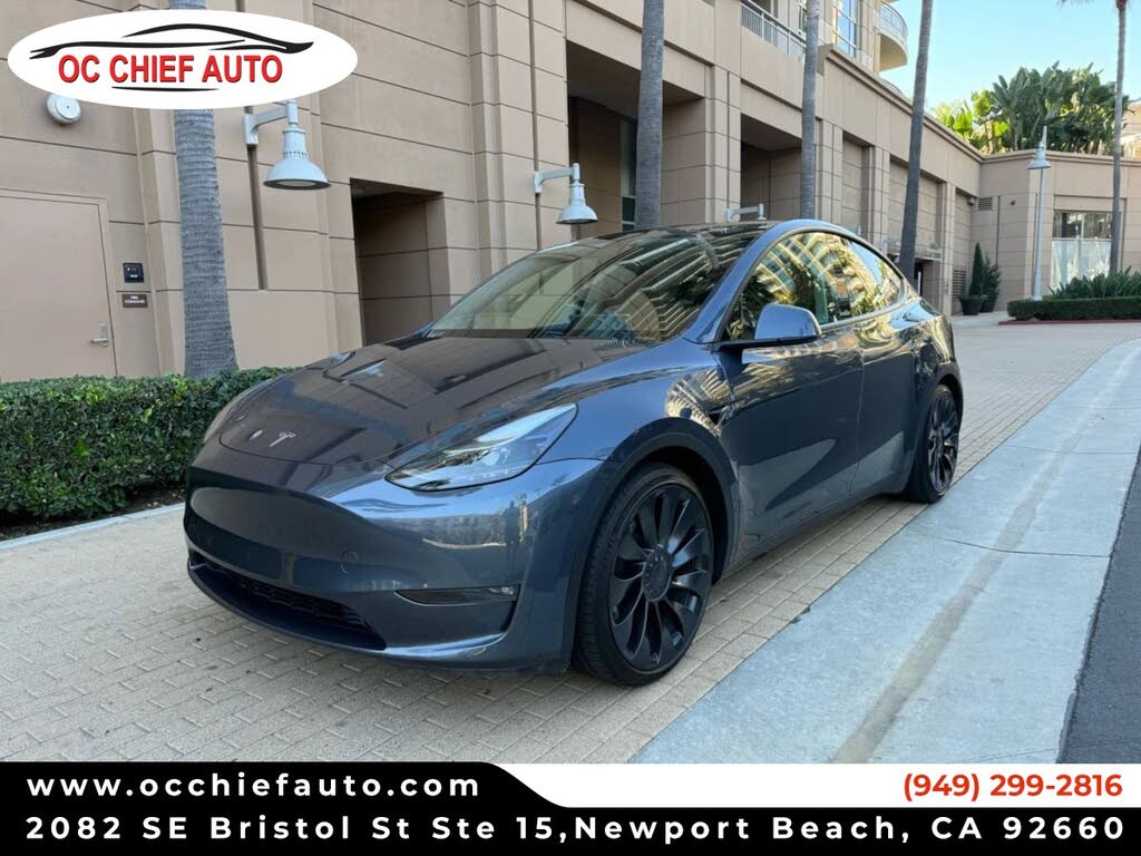 2023 Tesla Model Y Performance AWD