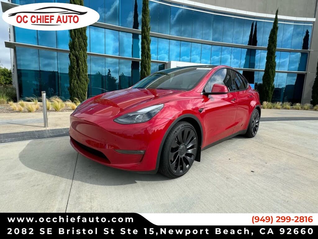 2023 Tesla Model Y Performance AWD