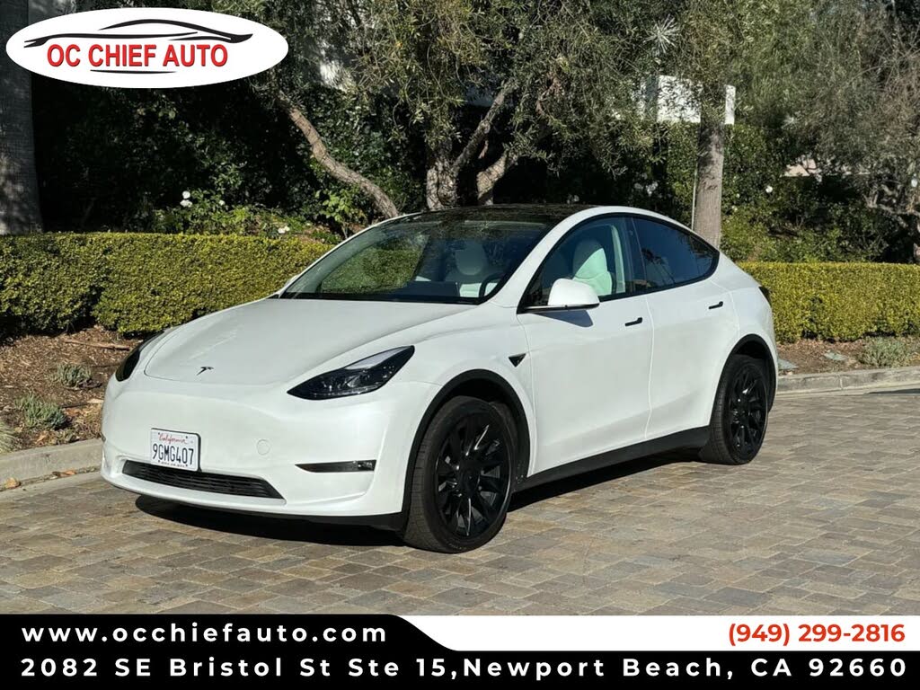 2023 Tesla Model Y Long Range AWD